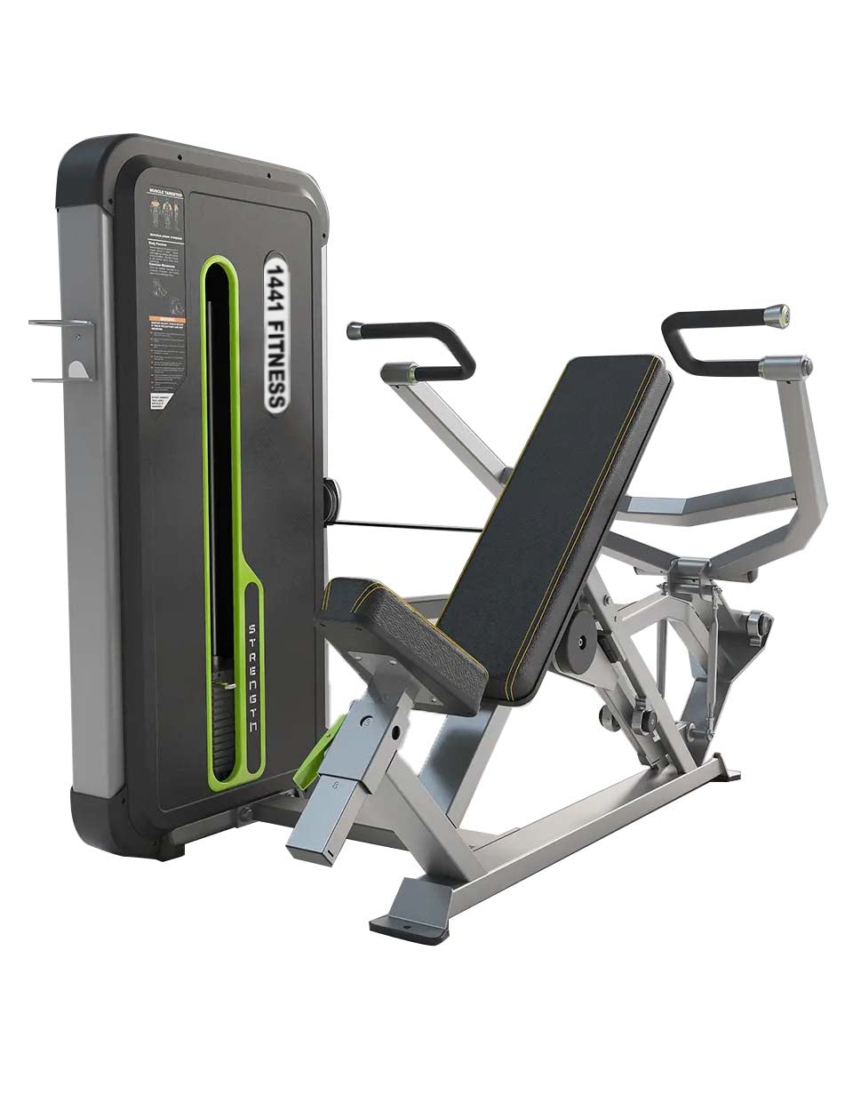 السلسلة الفاخرة من 1441 Fitness - ضغط الكتف - 41FU3006A-HW