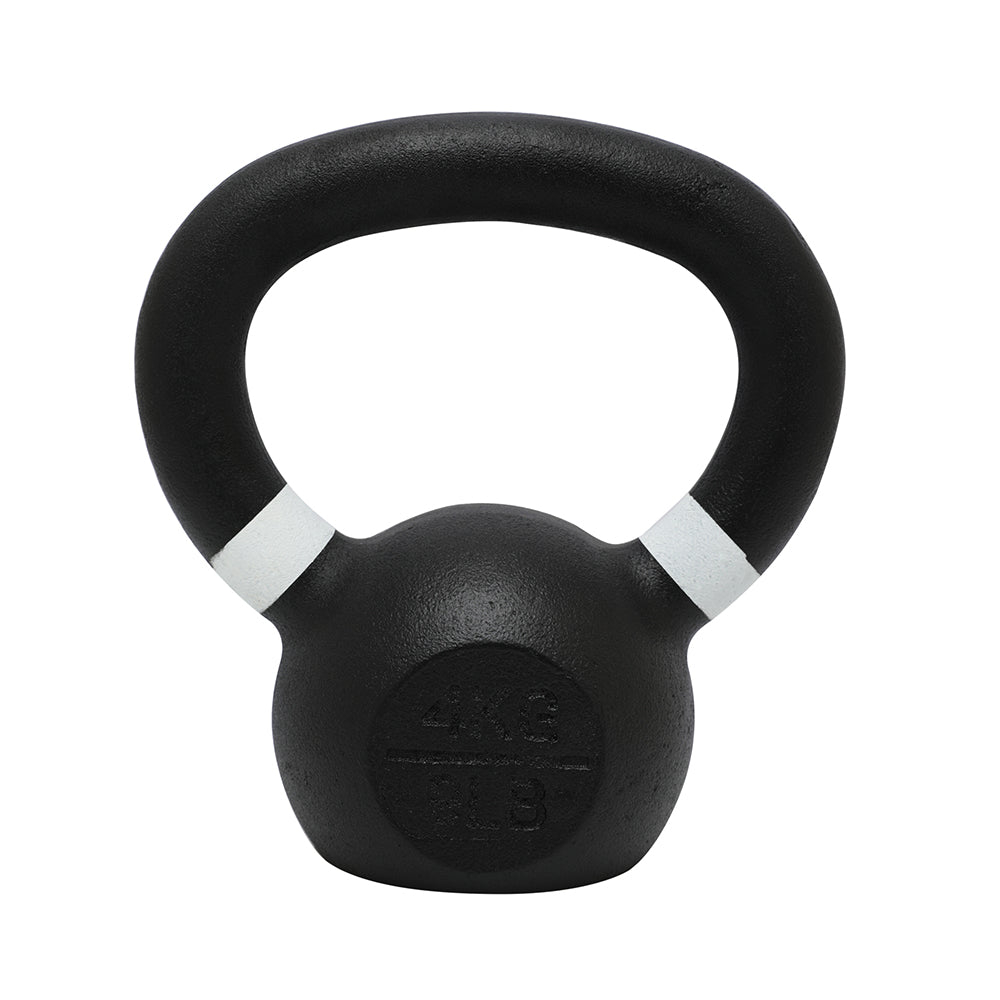 1441 Fitness - كيتل بيل من الحديد الزهر المطلي بالمسحوق - من 4 إلى 40 كجم