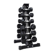 Thumbnail for 1441 Fitness Vertical Dumbbell Rack - 6 Pairs