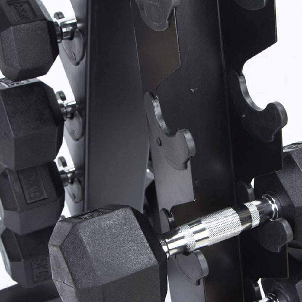 1441 Fitness Vertical Dumbbell Rack - 6 Pairs