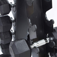 Thumbnail for 1441 Fitness Vertical Dumbbell Rack - 6 Pairs