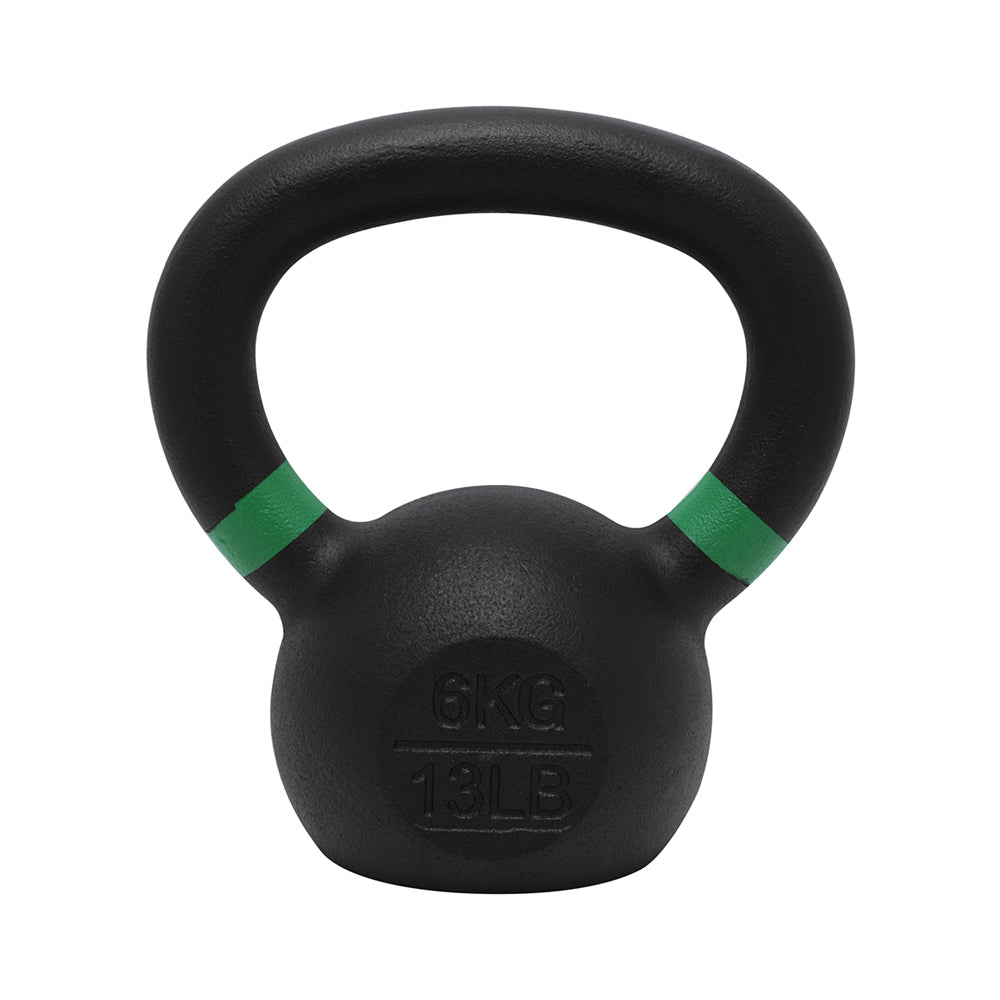 1441 Fitness - كيتل بيل من الحديد الزهر المطلي بالمسحوق - من 4 إلى 40 كجم