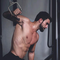 Thumbnail for 1441 Fitness - ملحق اللات - بار سحب اللات ببار شكل حرف دي - ملحق جهاز كابل البكرة.