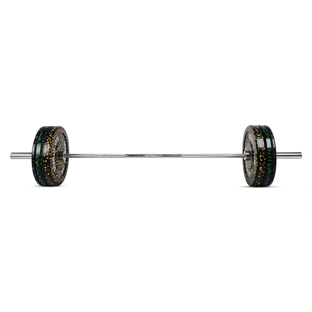 1441 Fitness Camouflage Bumper Plate Set - 80 Kg