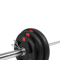 Thumbnail for 1441 Fitness Tri Grip Plate Set - 80 Kg
