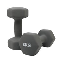 Thumbnail for 1441 Fitness - دمبل سداسي من النيوبرين بوزن من 1 إلى 10 كجم (يباع كزوج)