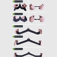 Thumbnail for 1441 Fitness - مجموعة ملحقات آلة سحب الكابلات للأسفل - 41FWG130