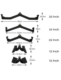 Thumbnail for 1441 Fitness - مجموعة ملحقات آلة سحب الكابلات للأسفل - 41FWG130