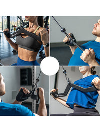 Thumbnail for 1441 Fitness - مجموعة ملحقات آلة سحب الكابلات للأسفل - 41FWG130