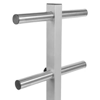 Thumbnail for 1441 Fitness Olympic Plate Rack with Bar Holder