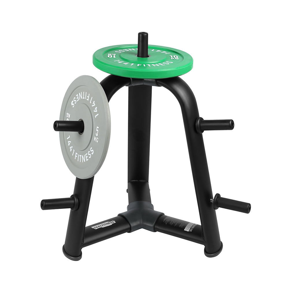 1441 Fitness Commercial Olympic Plate Tree - 41AN01