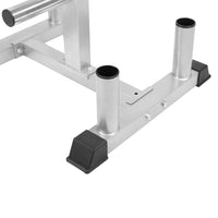 Thumbnail for 1441 Fitness Olympic Plate Rack with Bar Holder