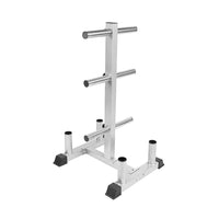Thumbnail for 1441 Fitness Olympic Plate Rack with Bar Holder