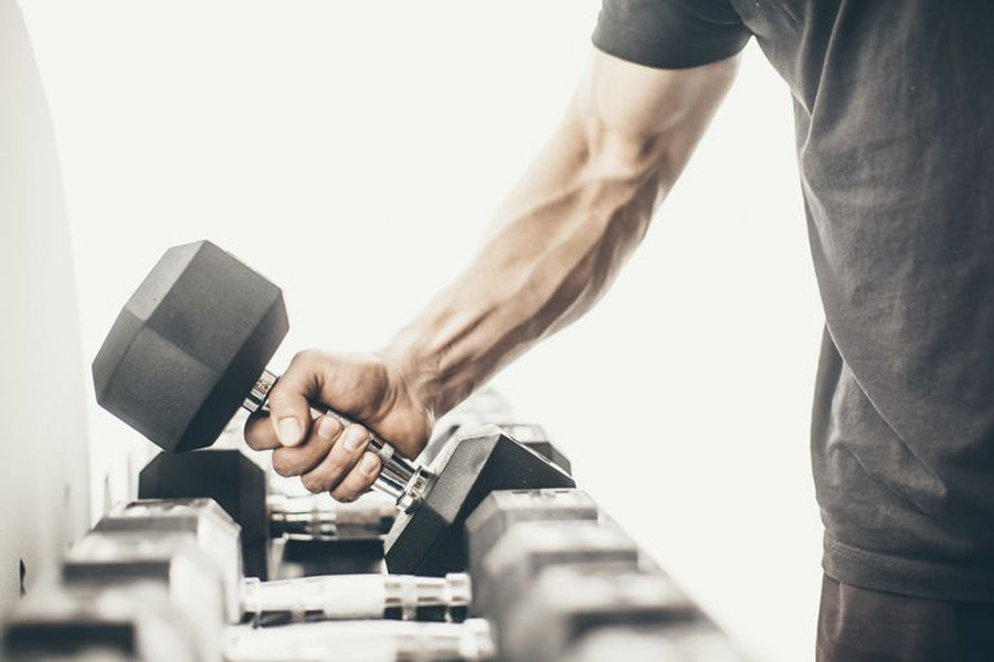 Hex Dumbbells in Kilogram