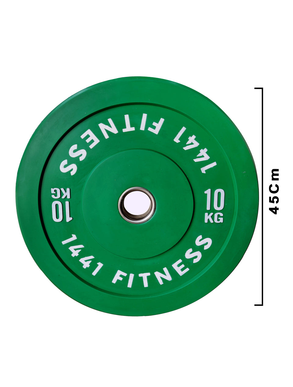 طقم باربل أوليمبي بطول 7 أقدام ولوح ممتص للصدمات ملون - 160 كجم | 1441 Fitness
