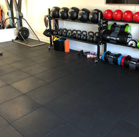 Thumbnail for 1441 Fitness - أرضيات صالة 20 مم - 100 × 100 سم | أرضيات مطاطية