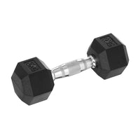 Thumbnail for 1441 Fitness - مجموعة دمبل سداسية من 2.5 إلى 20 كجم (8 أزواج) مع حامل دمبل مكون من 3 الطبقات - معدات تدريب القوة