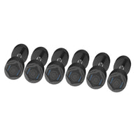 Thumbnail for 1441 Fitness PU Round Dumbbell Set - 2.5 Kg to 15 Kg