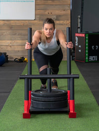Thumbnail for 1441 Fitness - دفع الزلاجة للتدريب على الكروس فيت