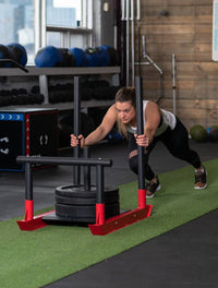 Thumbnail for 1441 Fitness - دفع الزلاجة للتدريب على الكروس فيت