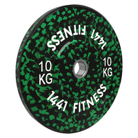 Thumbnail for 1441 Fitness Camouflage Bumper Plate Set - 60 Kg