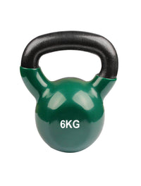Thumbnail for 1441 Fitness Vinyl Coated Kettlebell Set - 6 Kg to 16 Kg