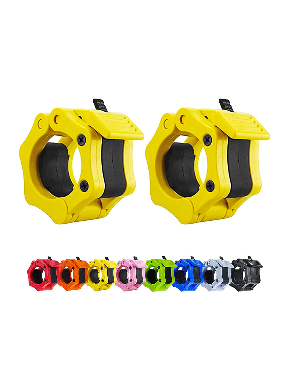 Barbell Collar - Assorted Color (Sold as pair)