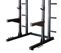 Thumbnail for 1441 Fitness - حامل سكوات نصف قفص متين للاستخدام التجاري مع بار سحب  J611