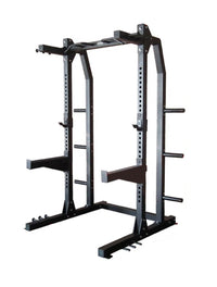 Thumbnail for 1441 Fitness - حامل سكوات نصف قفص متين للاستخدام التجاري مع بار سحب  J611