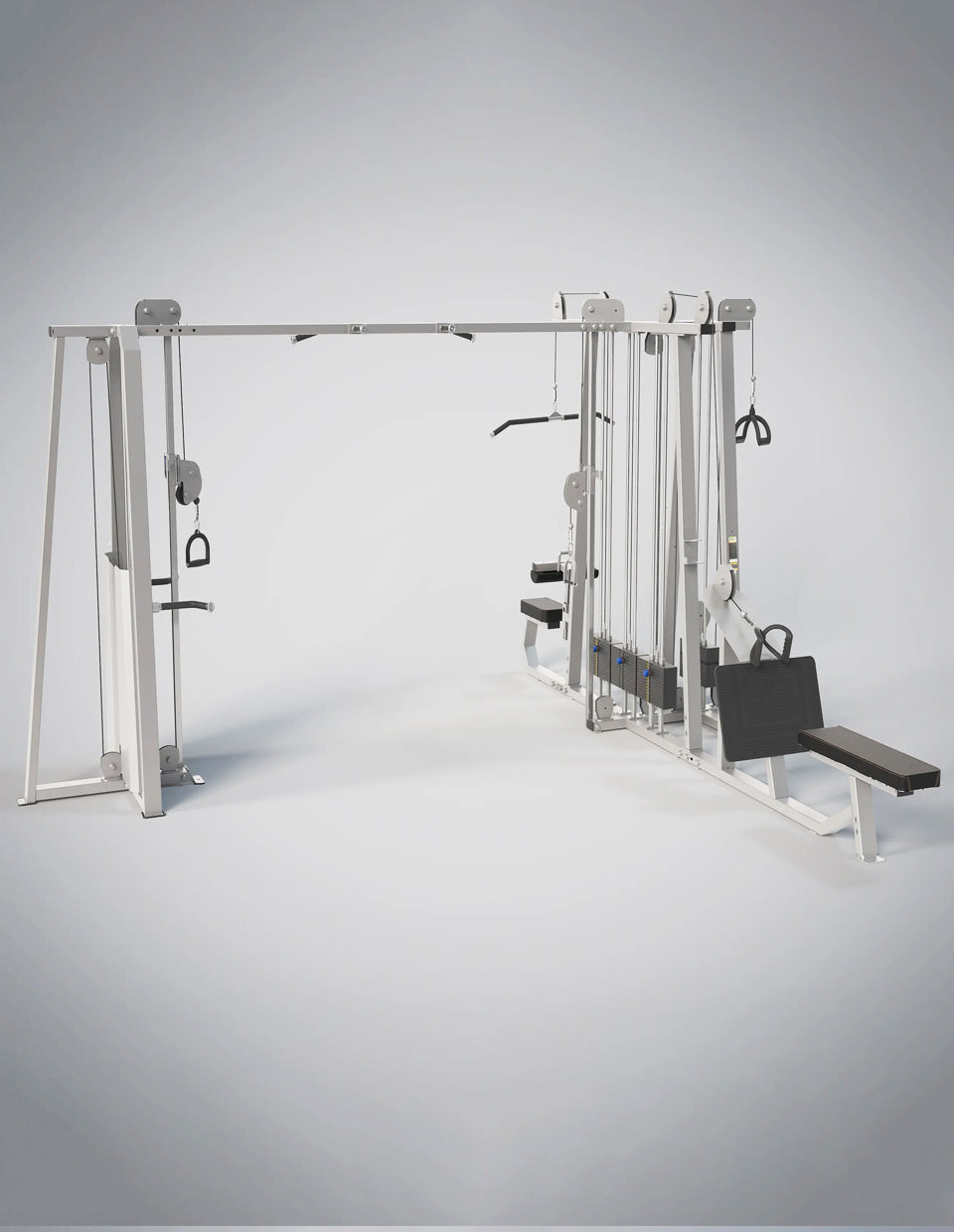 السلسلة الفاخرة من 1441 Fitness - محطة متعددة 5 مجموعات - 41FU3066