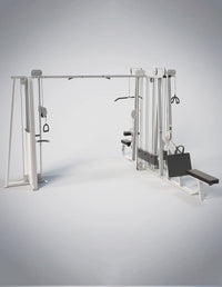 Thumbnail for السلسلة الفاخرة من 1441 Fitness - محطة متعددة 5 مجموعات - 41FU3066