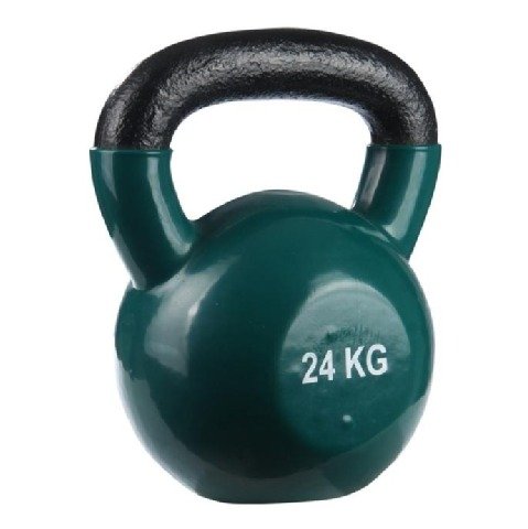 1441 Fitness - كيتل بيل مطلي بالفينيل من وزن 4 كجم إلى 24 كجم