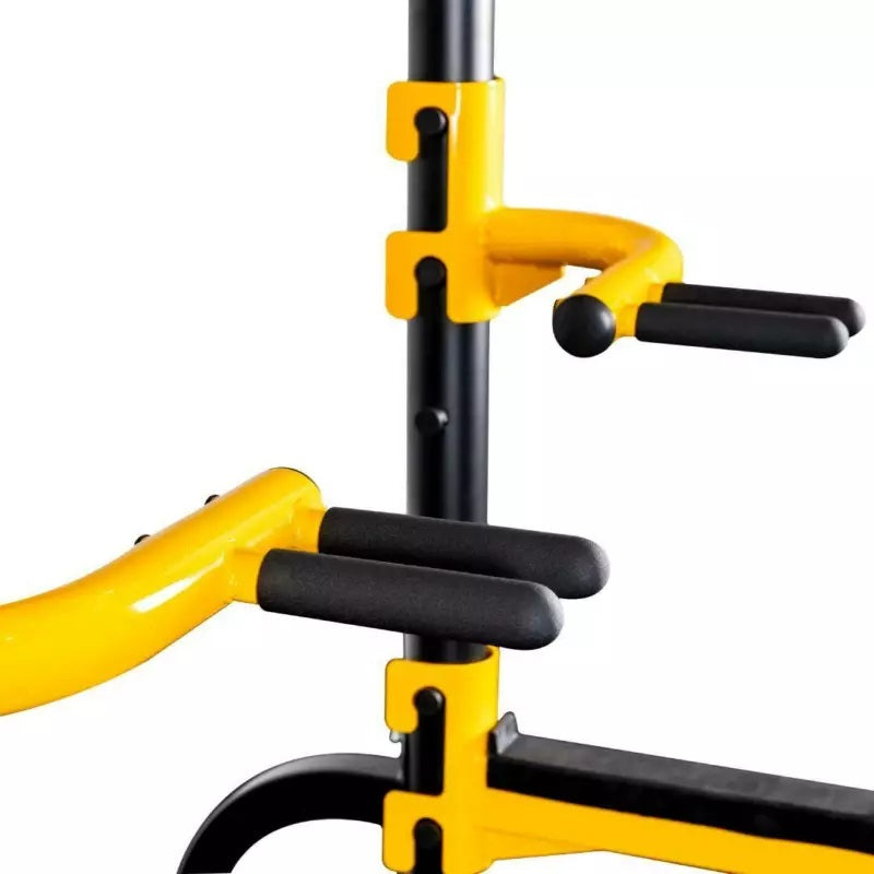 1441 Fitness - متعدد التمارين سكوات راك للأوزان الثقيلة مع ملحق عرضي - MDL66