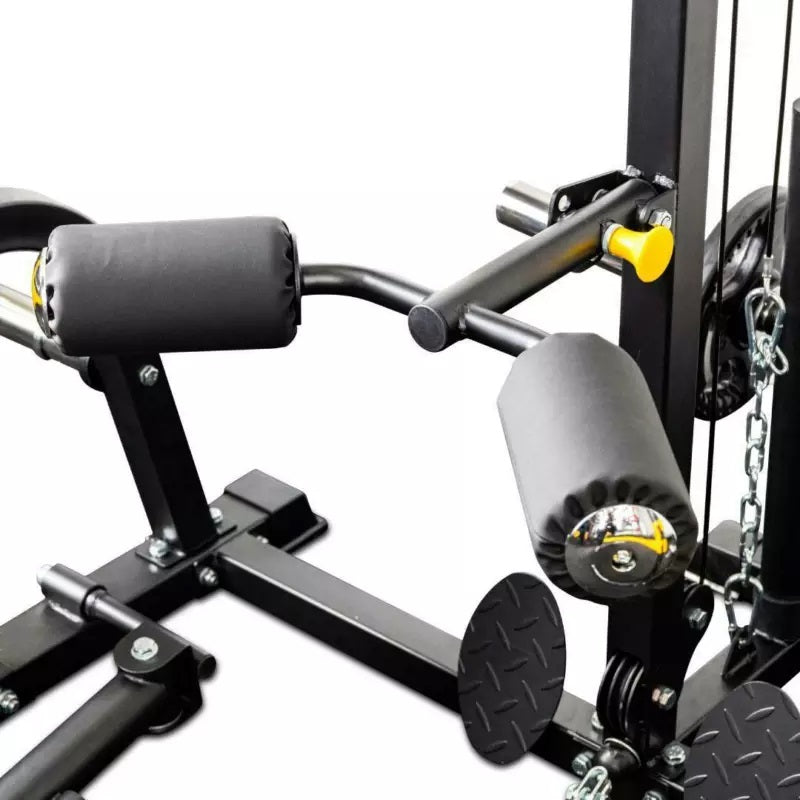 1441 Fitness - متعدد التمارين سكوات راك للأوزان الثقيلة مع ملحق عرضي - MDL66