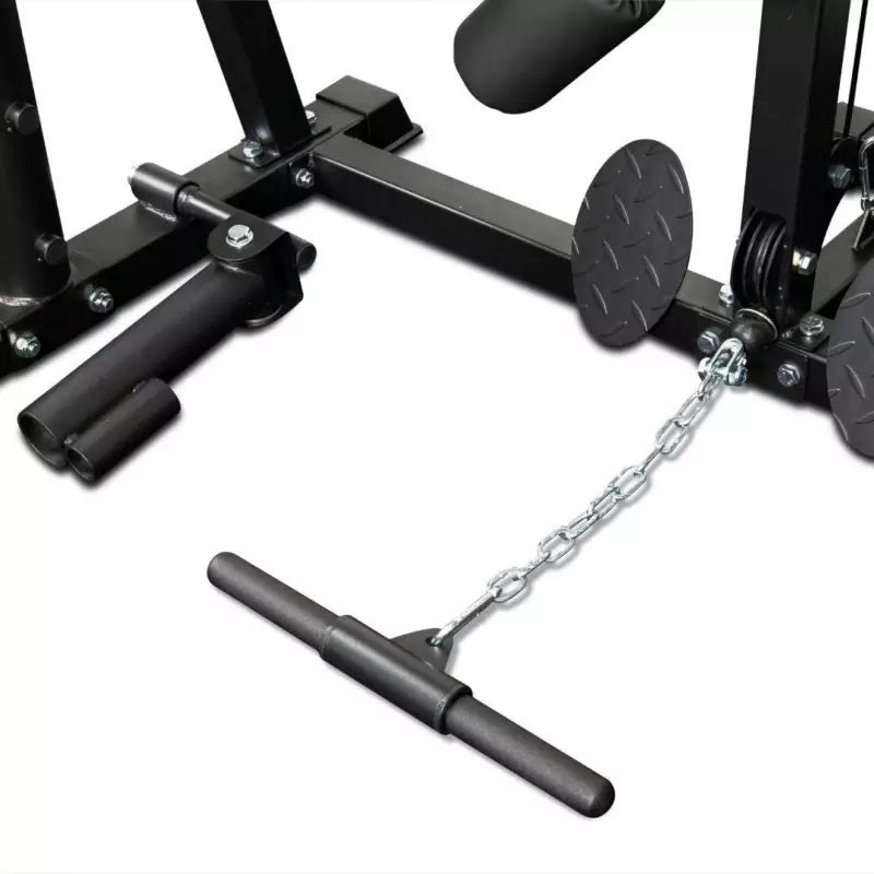 1441 Fitness - متعدد التمارين سكوات راك للأوزان الثقيلة مع ملحق عرضي - MDL66