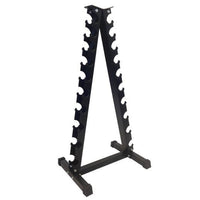 Thumbnail for 1441 Fitness Vertical Dumbbell Rack - 10 Pair