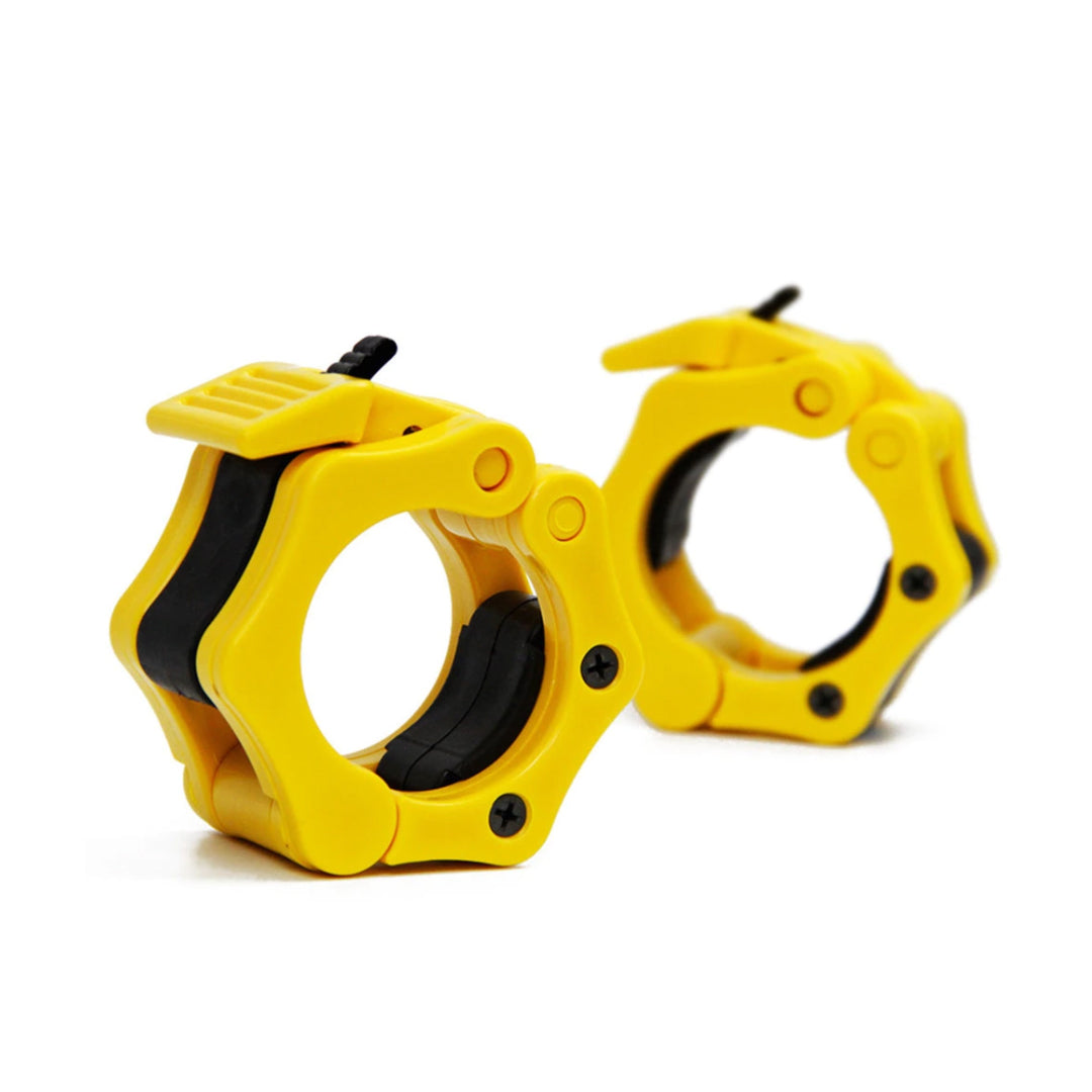 Barbell Collar - Assorted Color (Sold as pair)