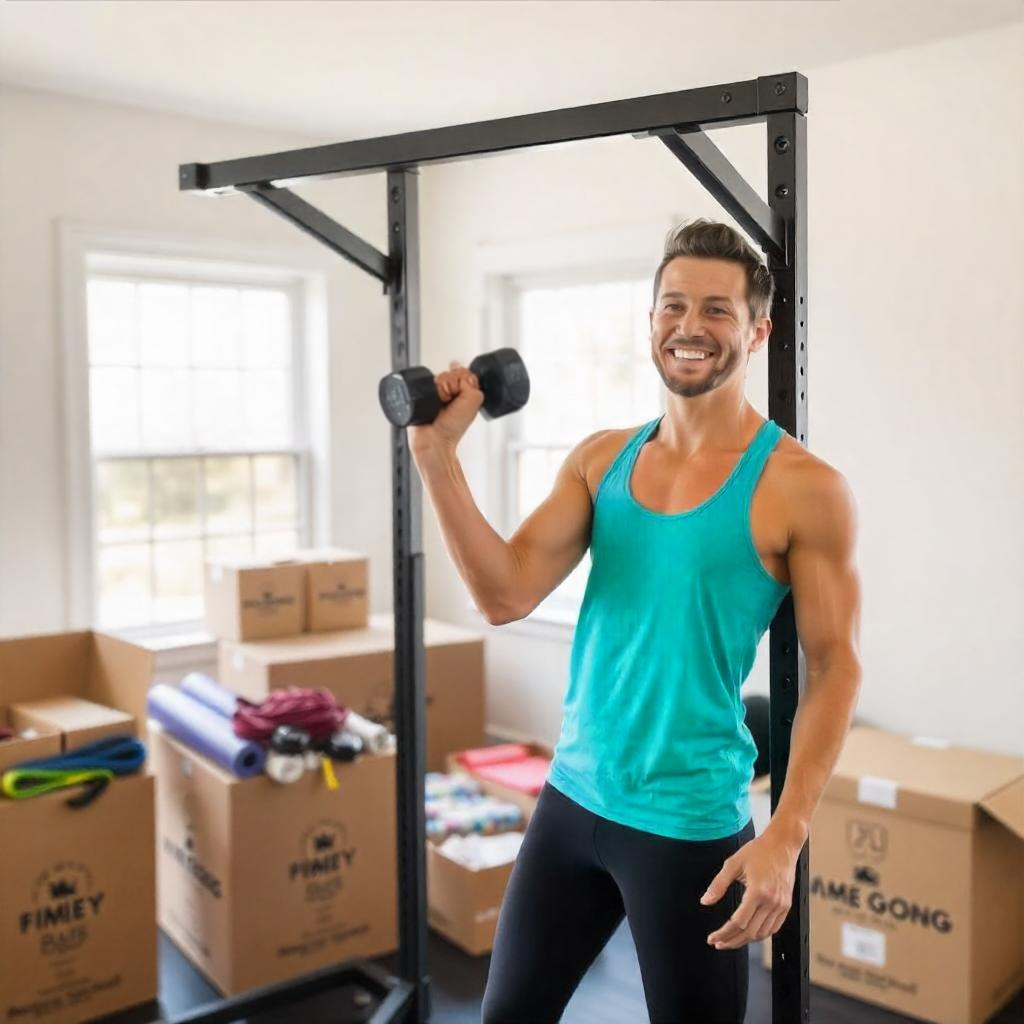 Home Gym setup