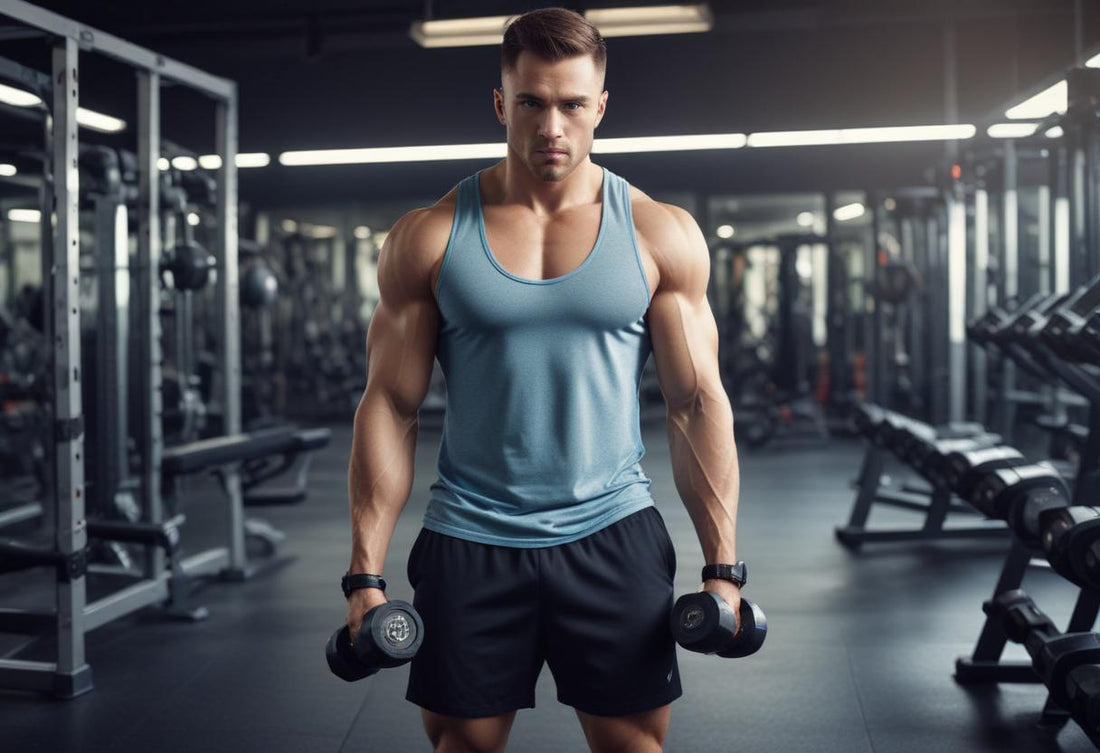 Dumbbells for Bicep Building