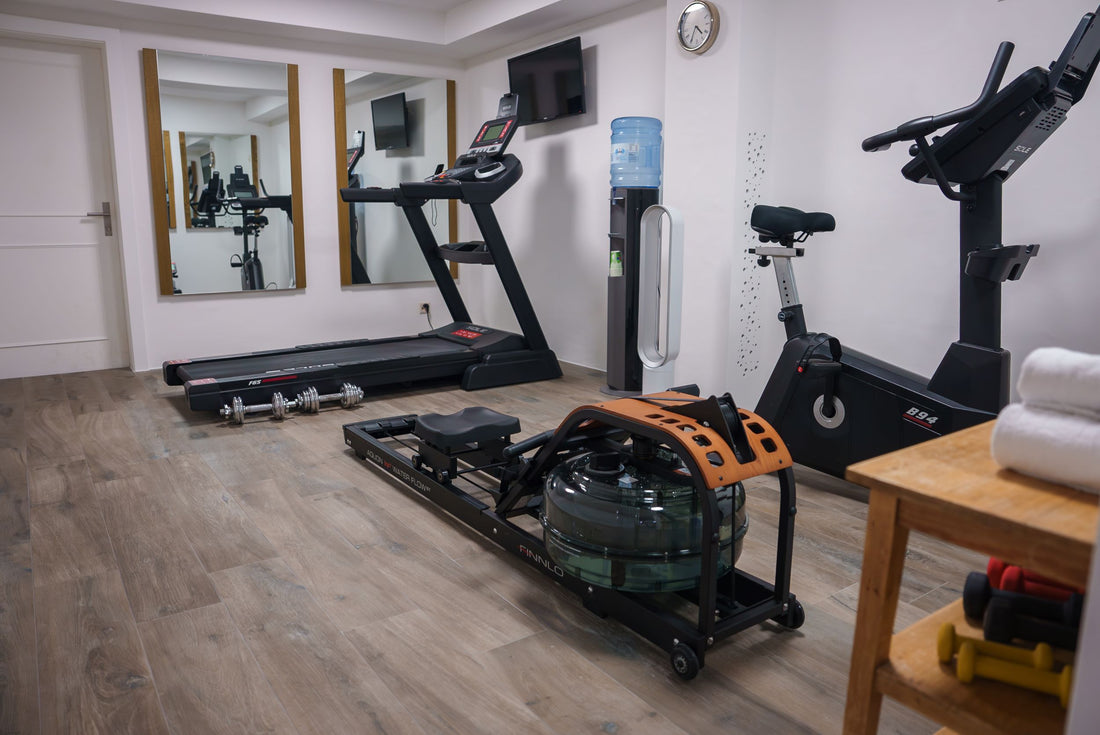 How to make a home gym