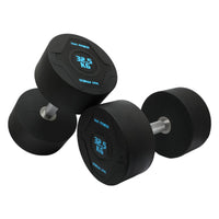 1441 Fitness PU Rubber Round Dumbbell Combo Set 2.5 Kg - 50 Kg (20 Pairs Set)