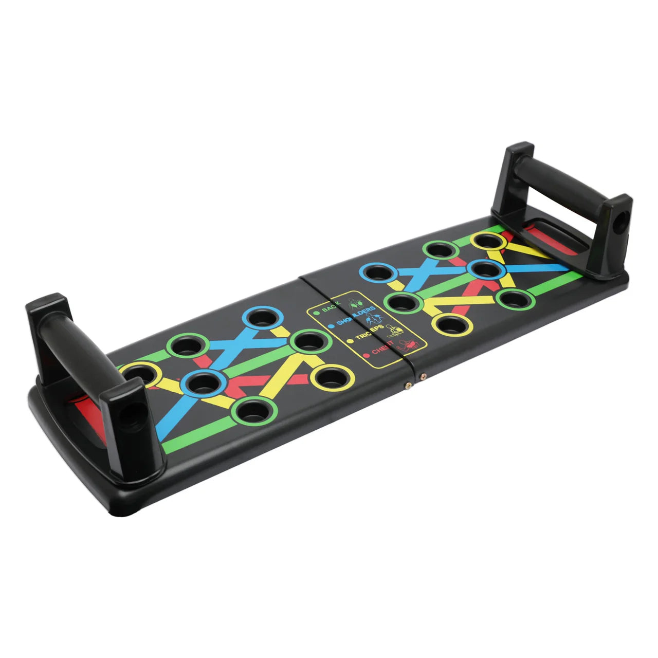 1441 Fitness Multi-Grip Push Up Board