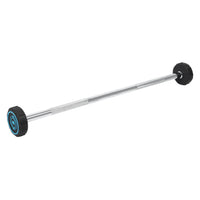 1441 Fitness Fixed Weight Straight Barbell PU (10 kg - 50 kg)