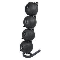 1441 Fitness Z Grip Slam ball Combo Set - 12 Kg to 30 Kg (5 Pcs) with Ball Rack