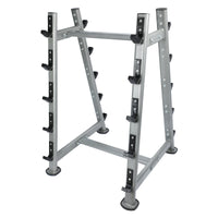 Thumbnail for Fixed Weight Curl PU Barbell Set with Rack - 10 Kg to 50 Kg - Bundle Offer