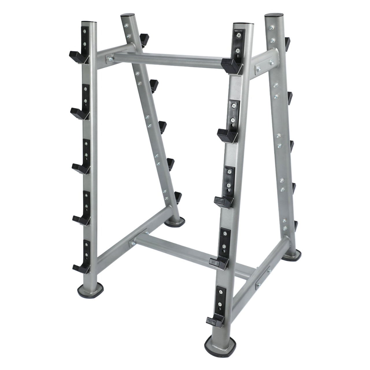 Fixed Straight PU Barbell Set with Rack - 10 Kg to 50 Kg - Bundle Offer
