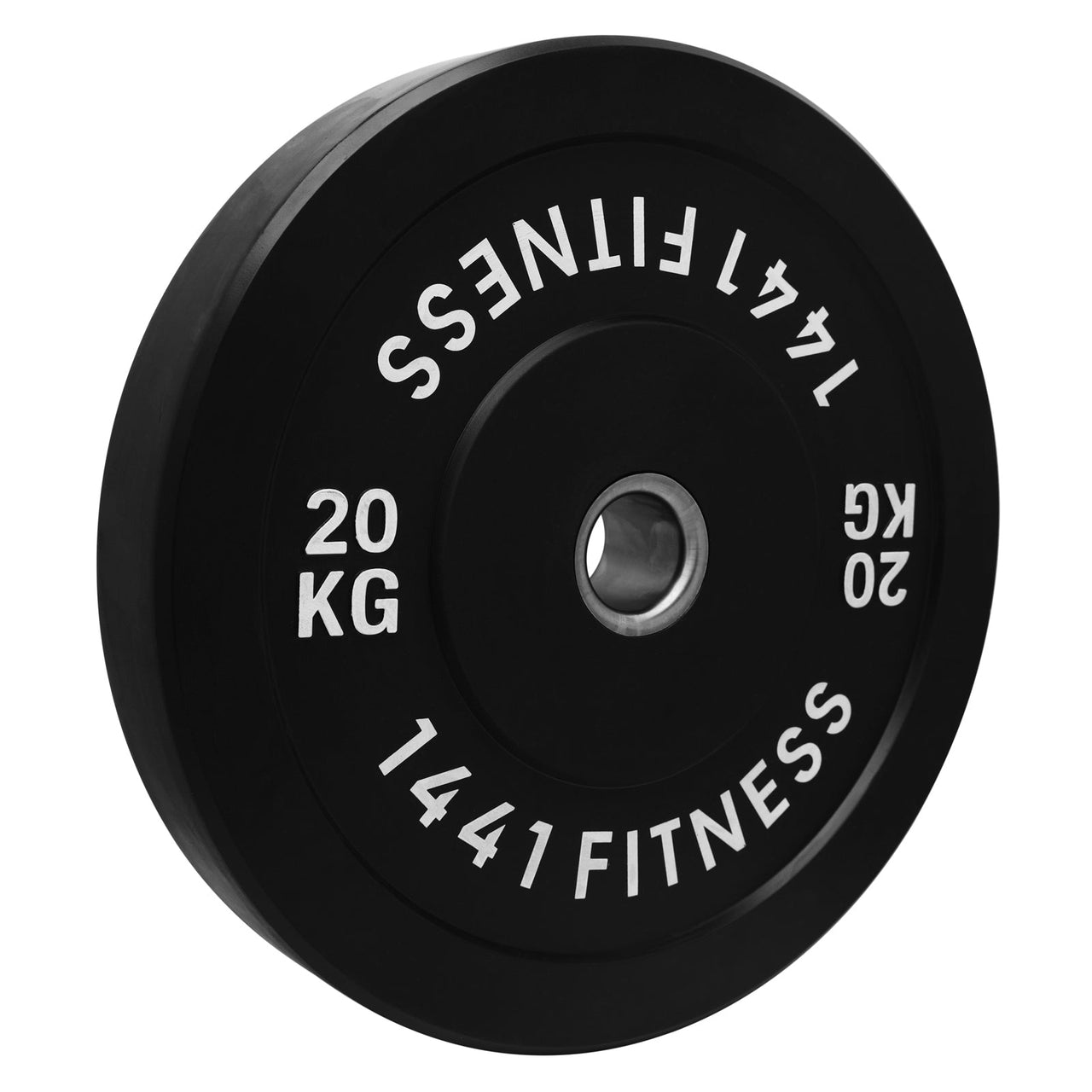 Black Bumper Plates with 7 Ft Olympic Bar - 80 Kg Set - Bundle Offer