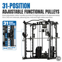Thumbnail for Insight Fitness Multi Function with Smith Machine - C9