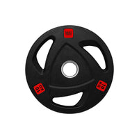 Adjustable Squat Stand - SQR02 7 Ft Olympic Barbell with Tri Grip Plates Set | 50 kg