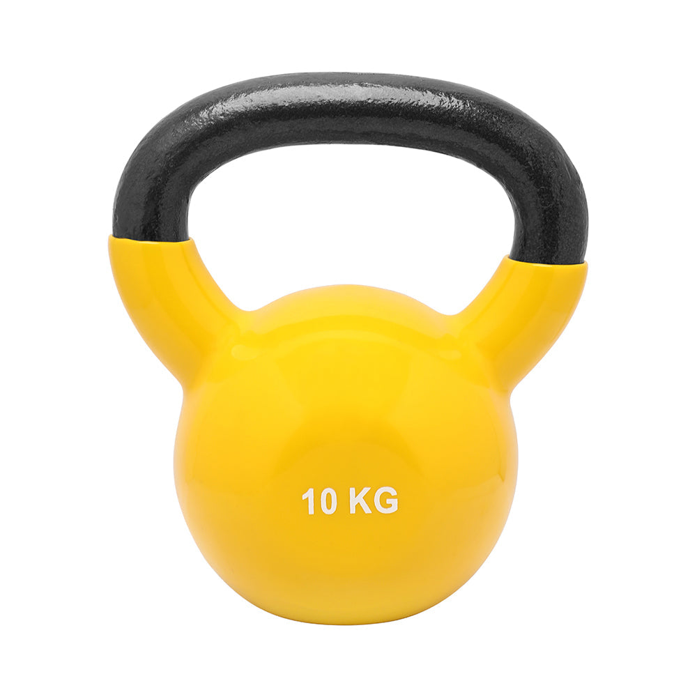 1441 Fitness Vinyl Kettlebell Set 4 Kg to 10 Kg (4 PCS Set ) 